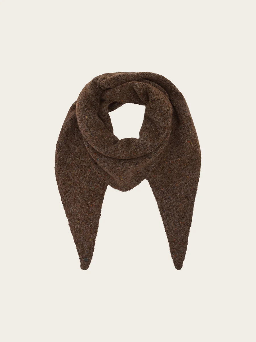 Fraas Mottled Triangular Scarf