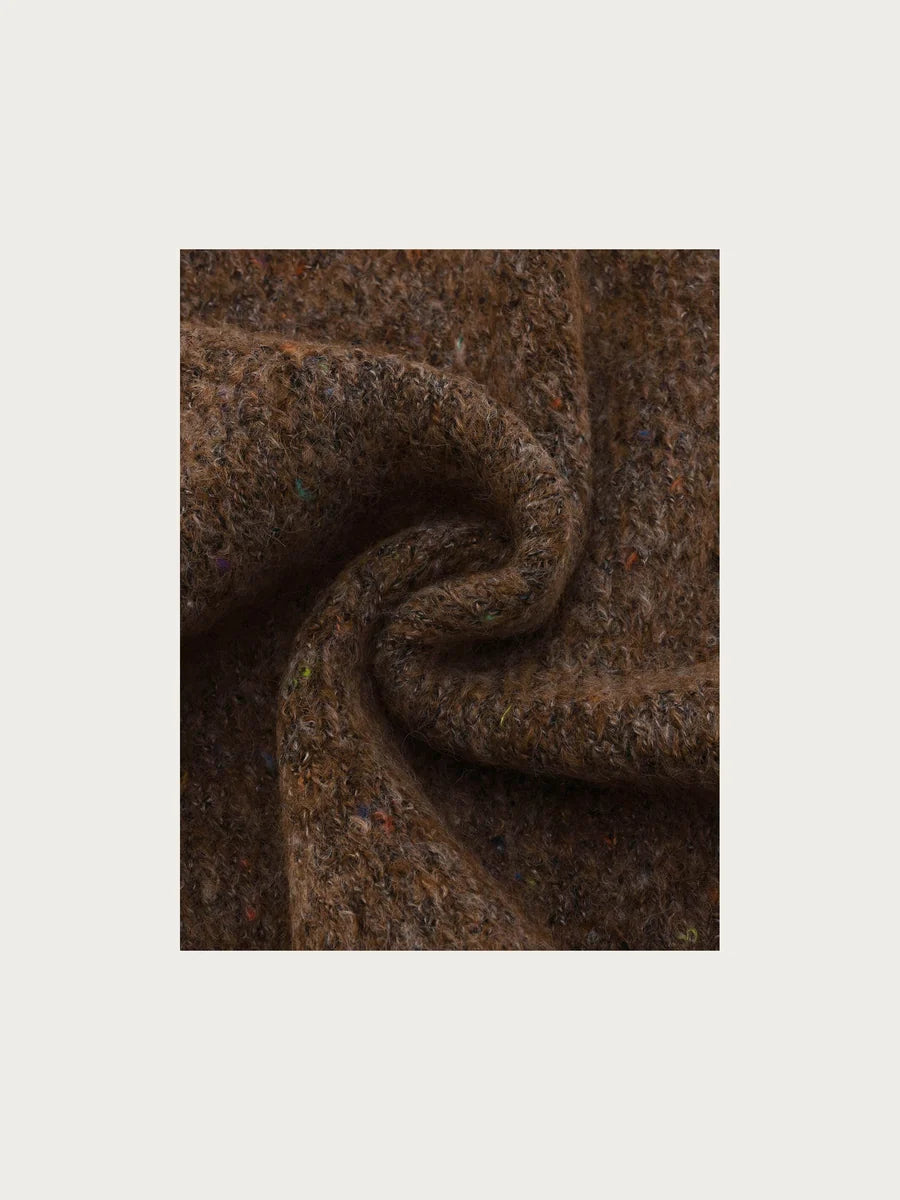 Fraas Mottled Triangular Scarf