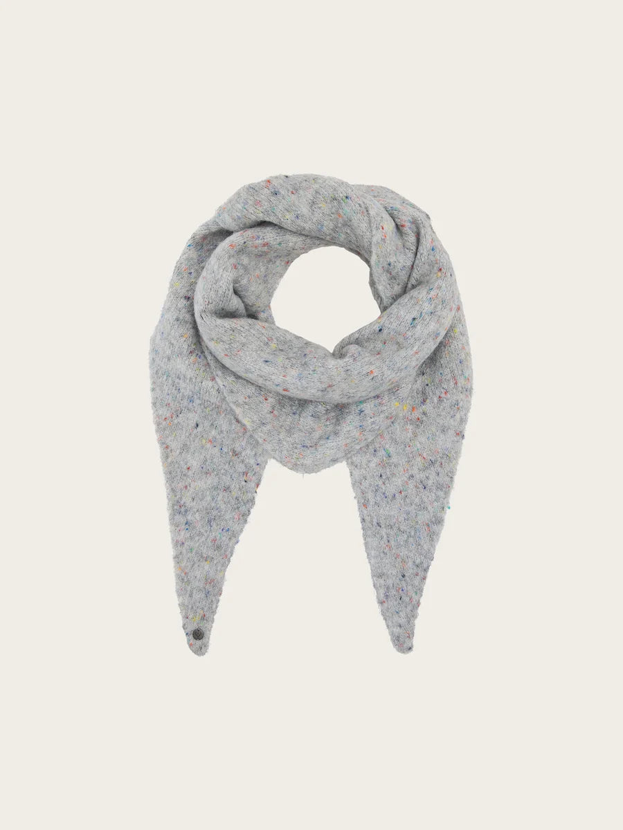 Fraas Mottled Triangular Scarf