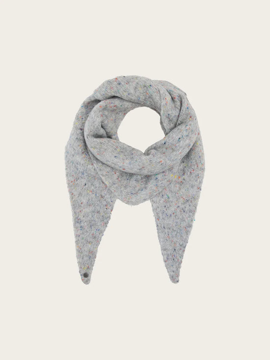 Fraas Mottled Triangular Scarf