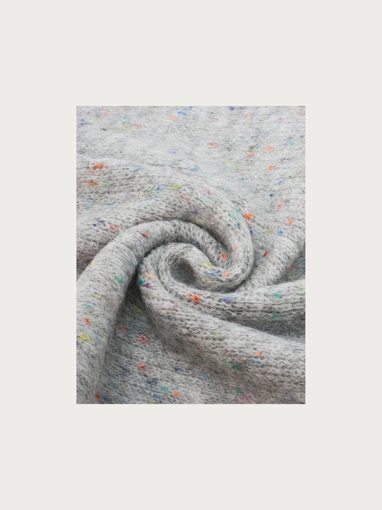 Fraas Mottled Triangular Scarf