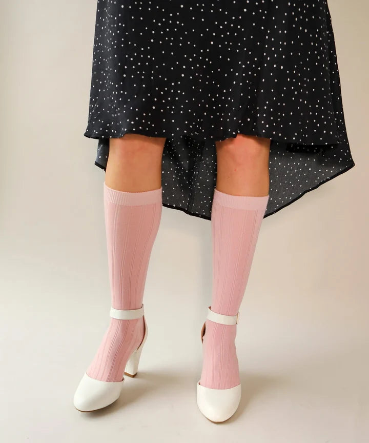 OKAYOK Wool Knee High Socks