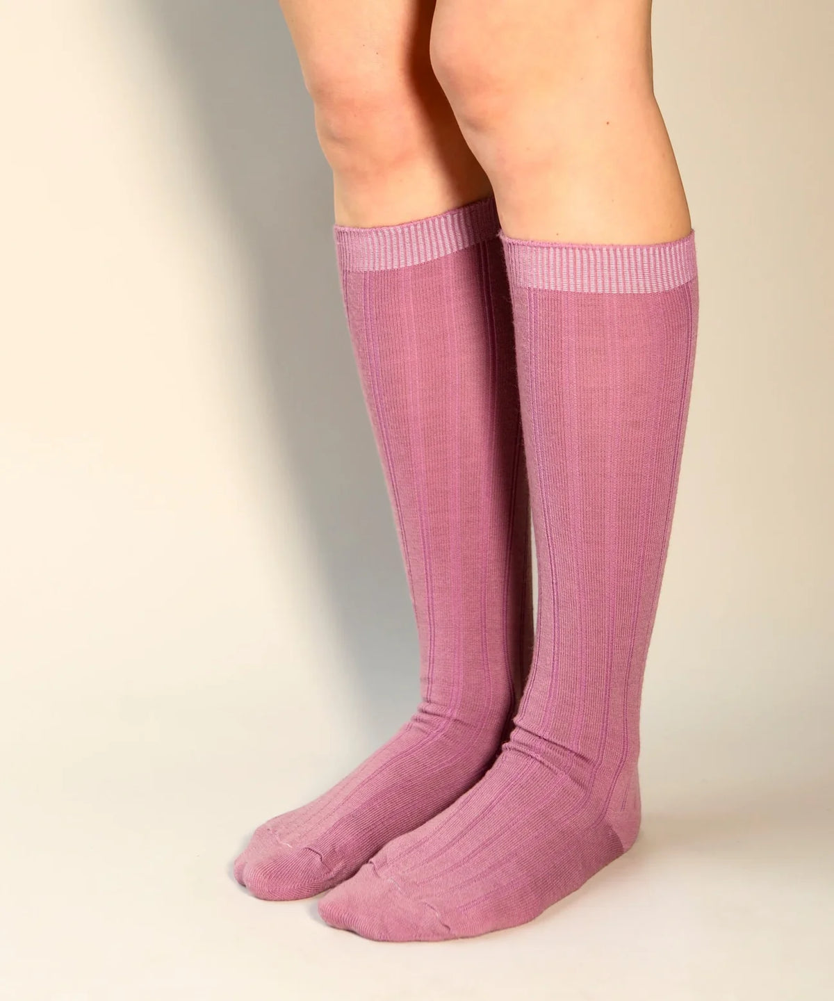OKAYOK Wool Knee High Socks