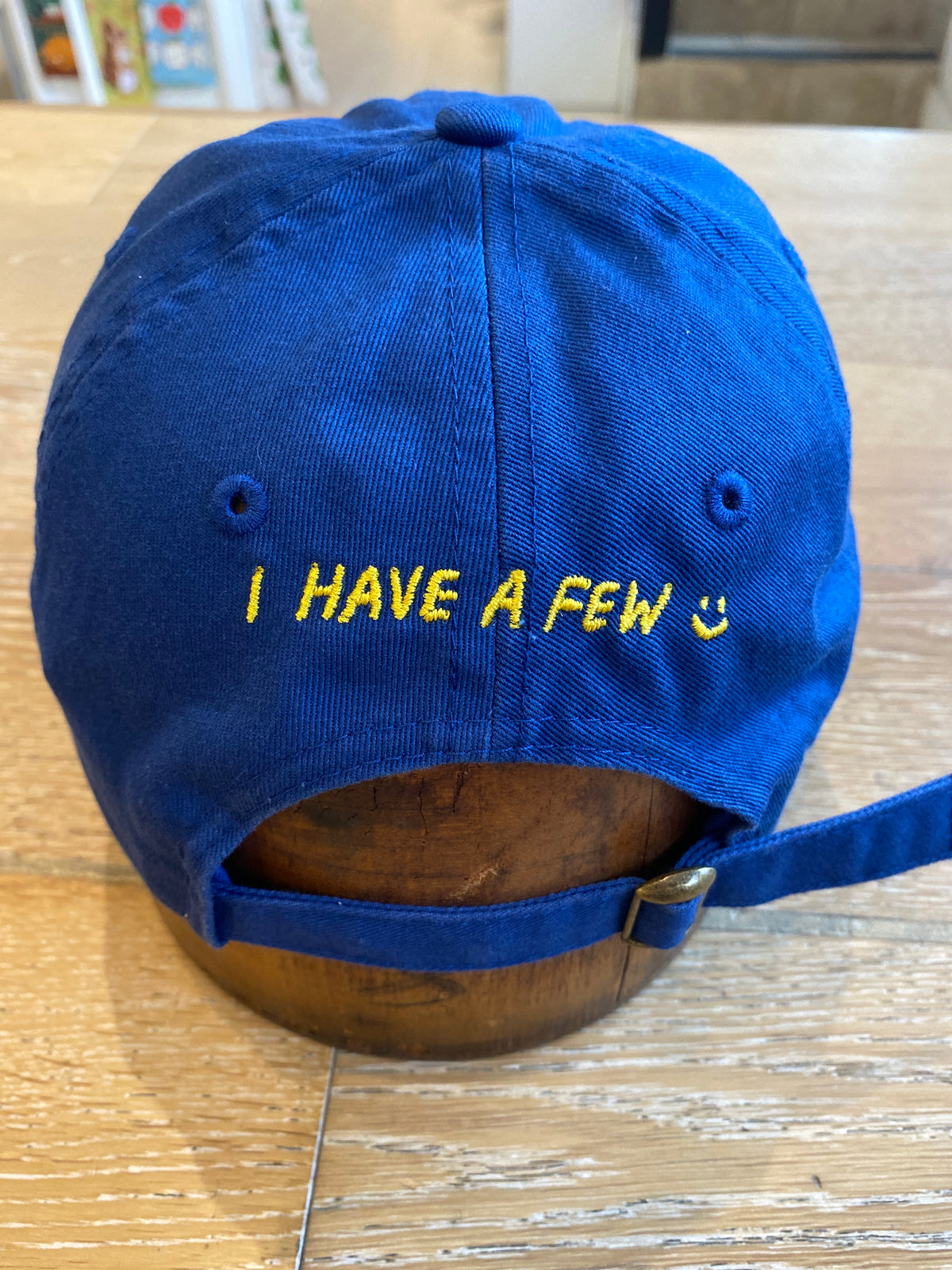 Qualms Ball cap