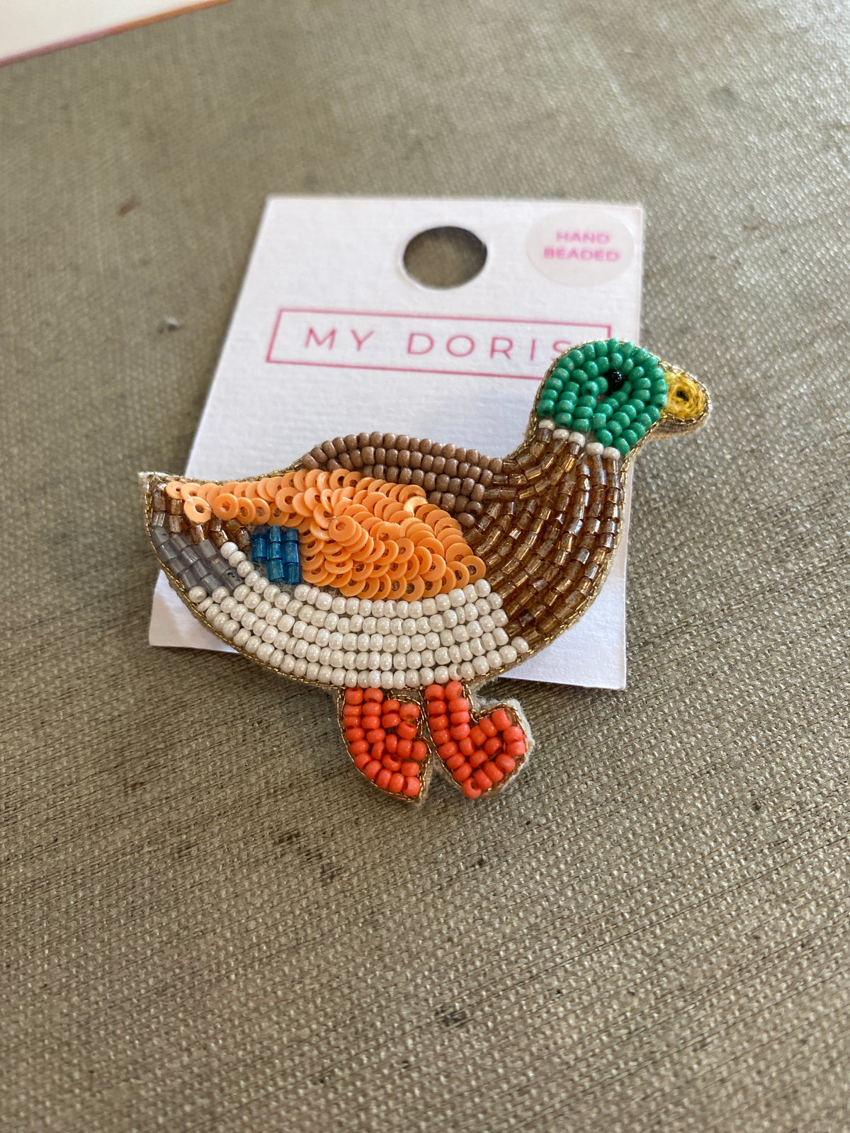 Little Duck Brooch