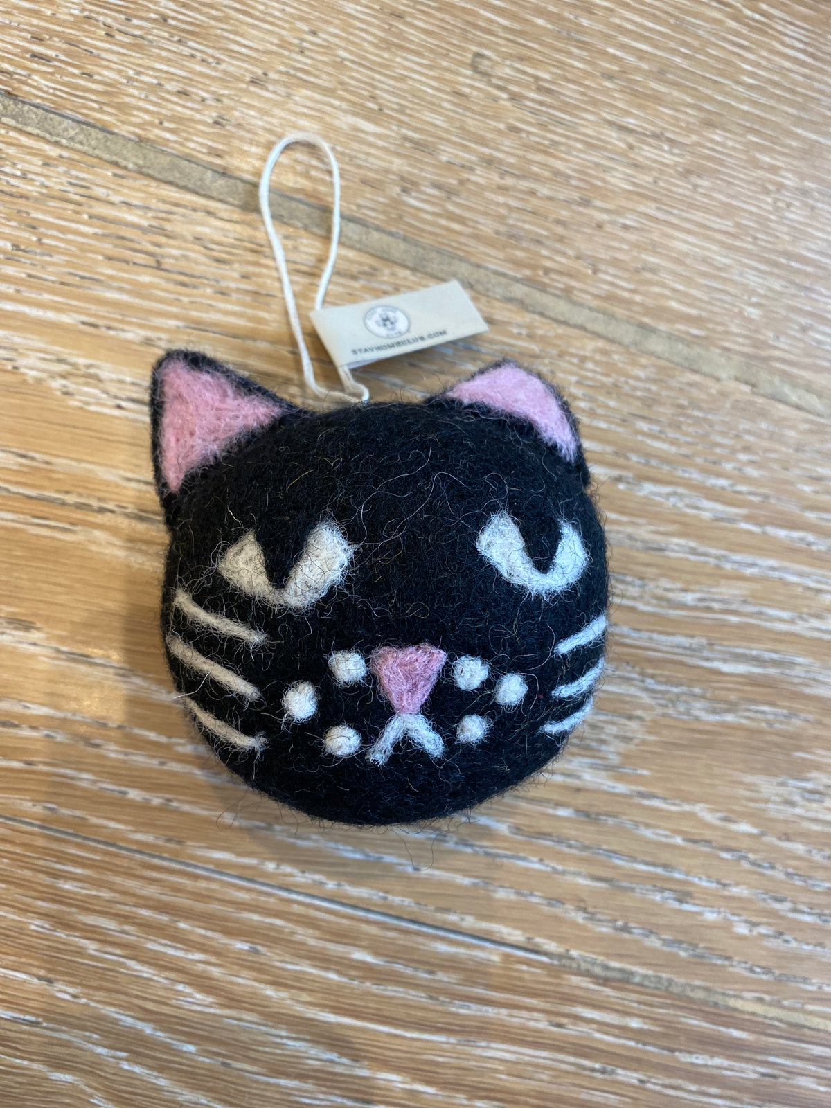 Felted Wool Ornament