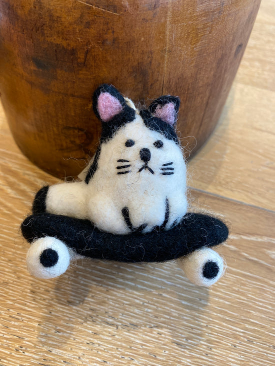 Felted Wool Ornament