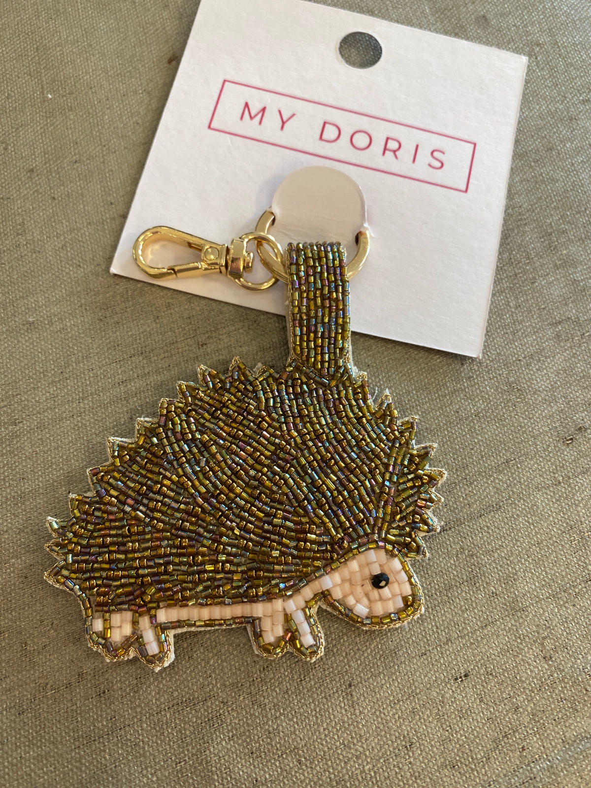 Hedgehog Keyring/Bag Charm