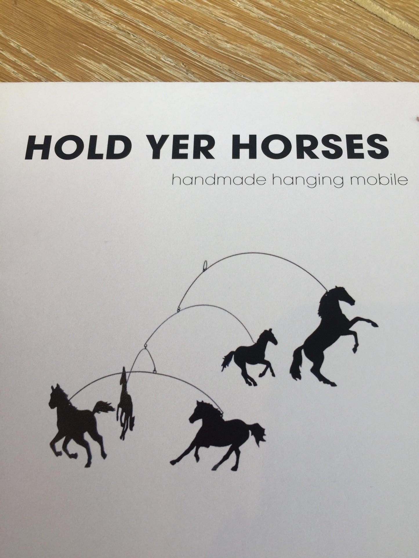 Hold Yer Horses
