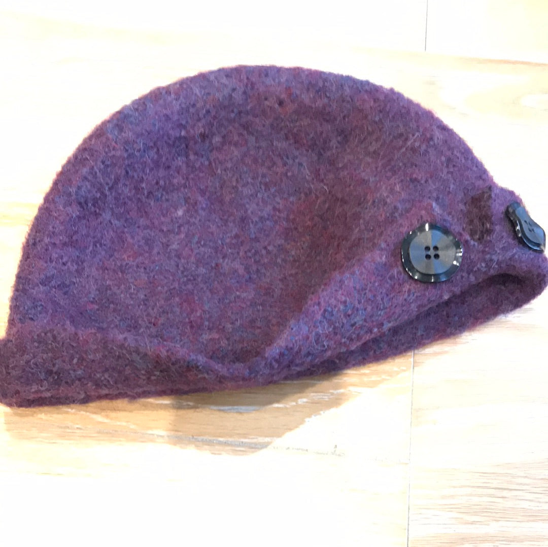 Julie Sinden Button Up Hat