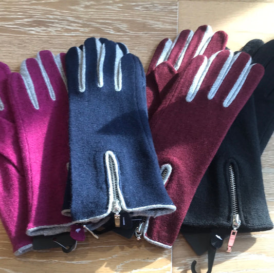 Fraas All Over Tech Zipper Glove