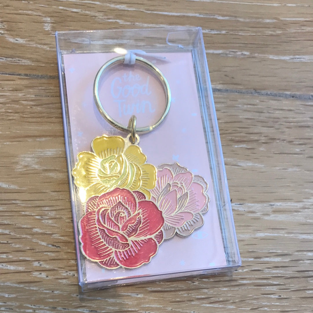 The Good Twin Keychains