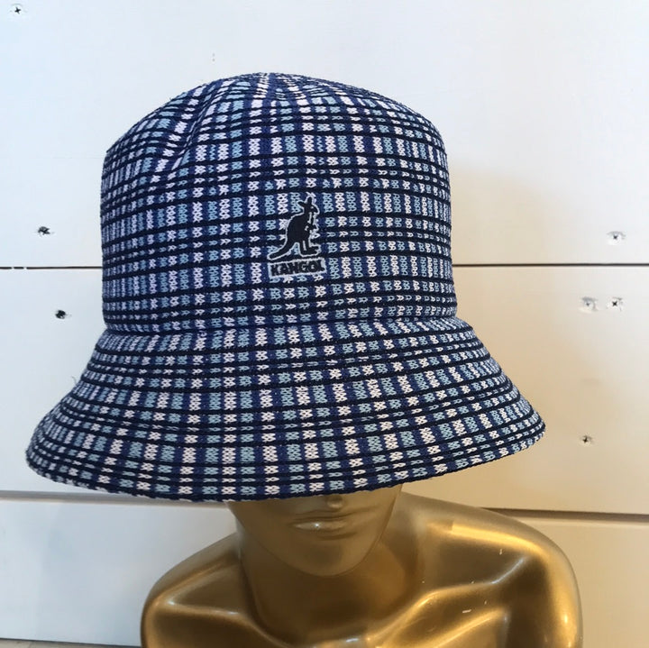 Kangol Preppy Plaid Bucket Hat
