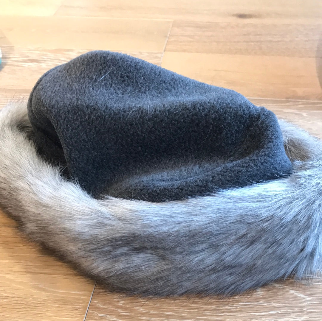 Kenya Fur Cuff Fleece Hats