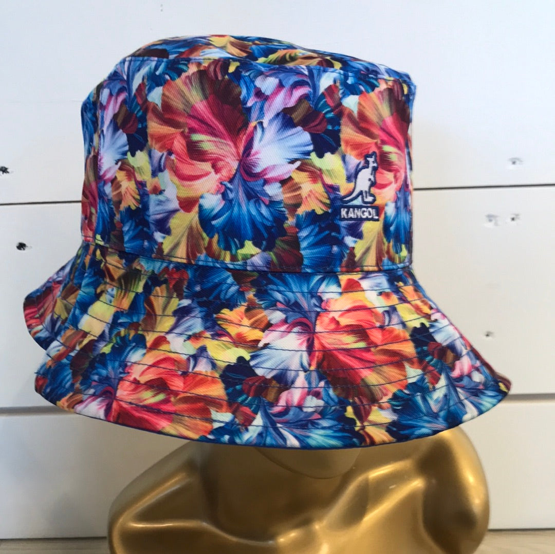 Kangol Floral Reversible Bucket Hat