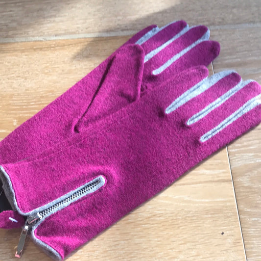 Fraas All Over Tech Zipper Glove
