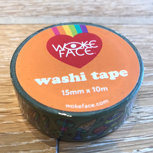 Wokeface Washi Tape