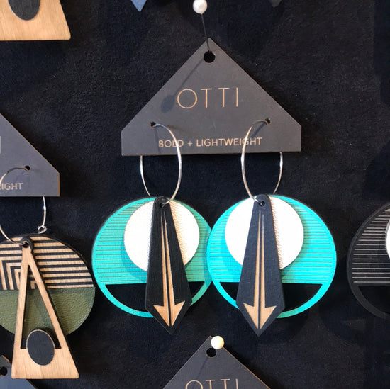 OTTI Wood Earrings