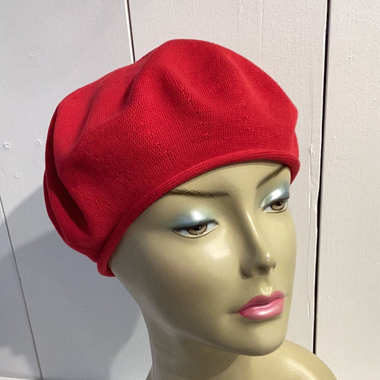 Classic Beret Cotton