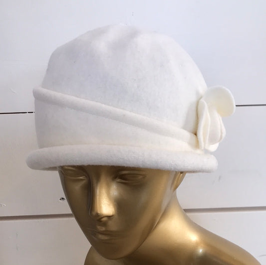 Spencer Wool Cloche