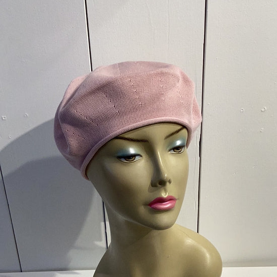 Classic Beret Cotton