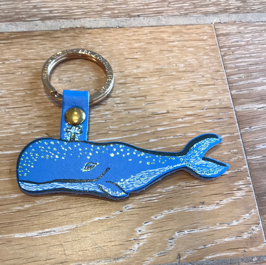 Whale Keychain