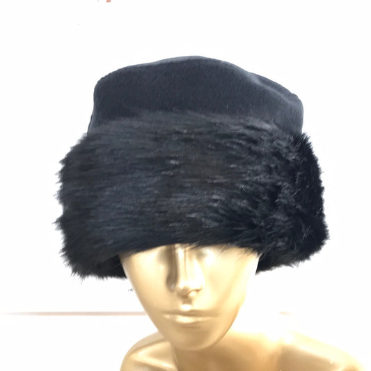 Kenya Fur Cuff Fleece Hats