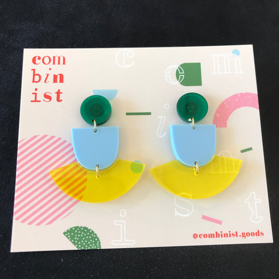 Skirt Earrings