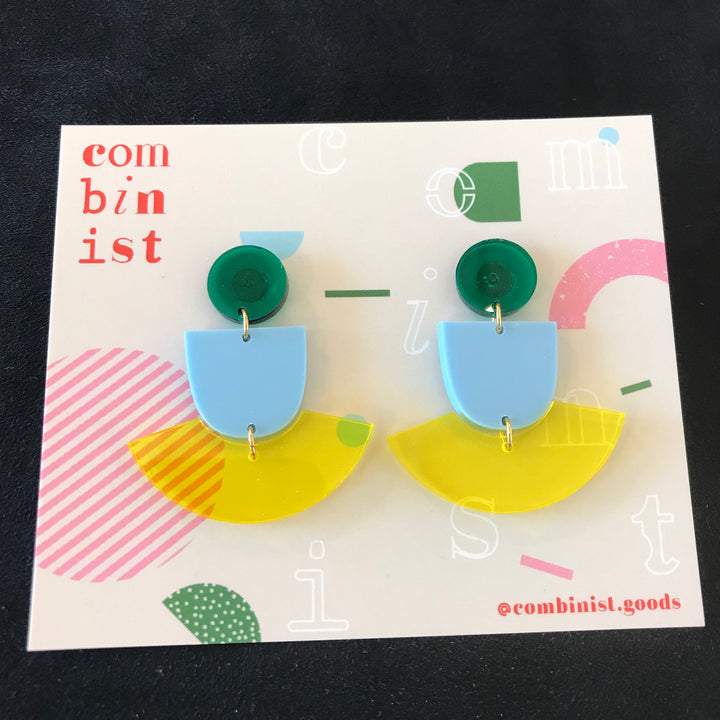 Skirt Earrings