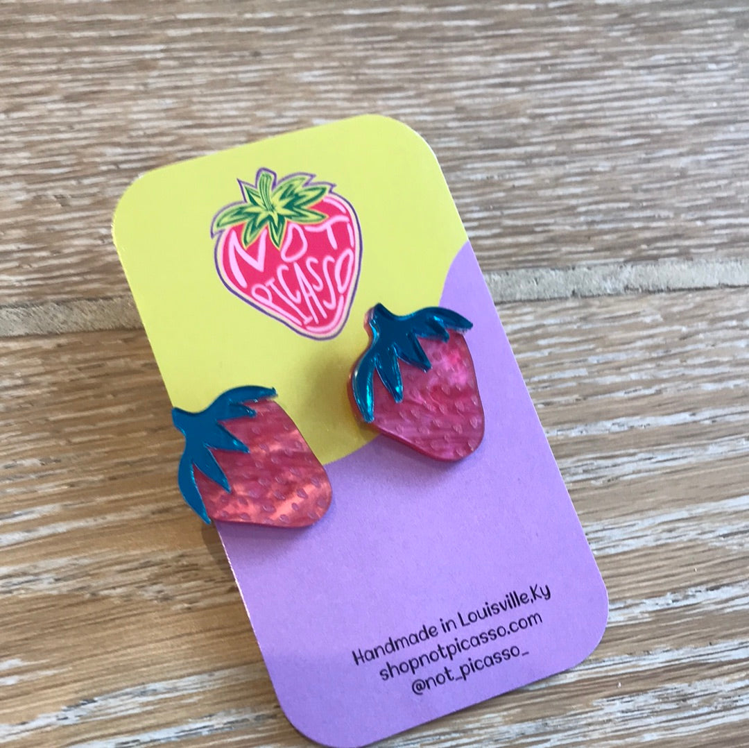 Baby Berries - Earrings