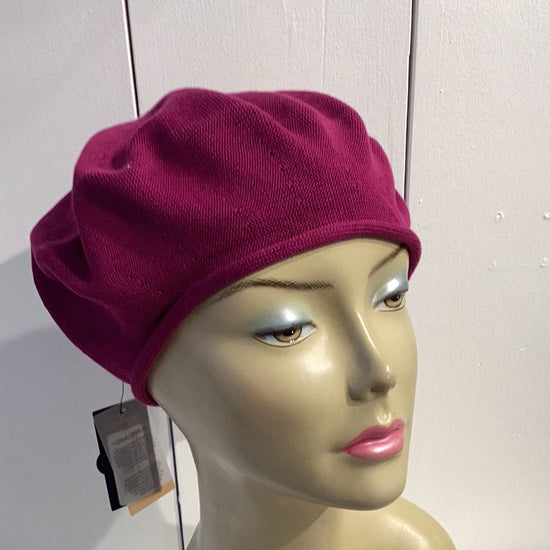 Classic Beret Cotton
