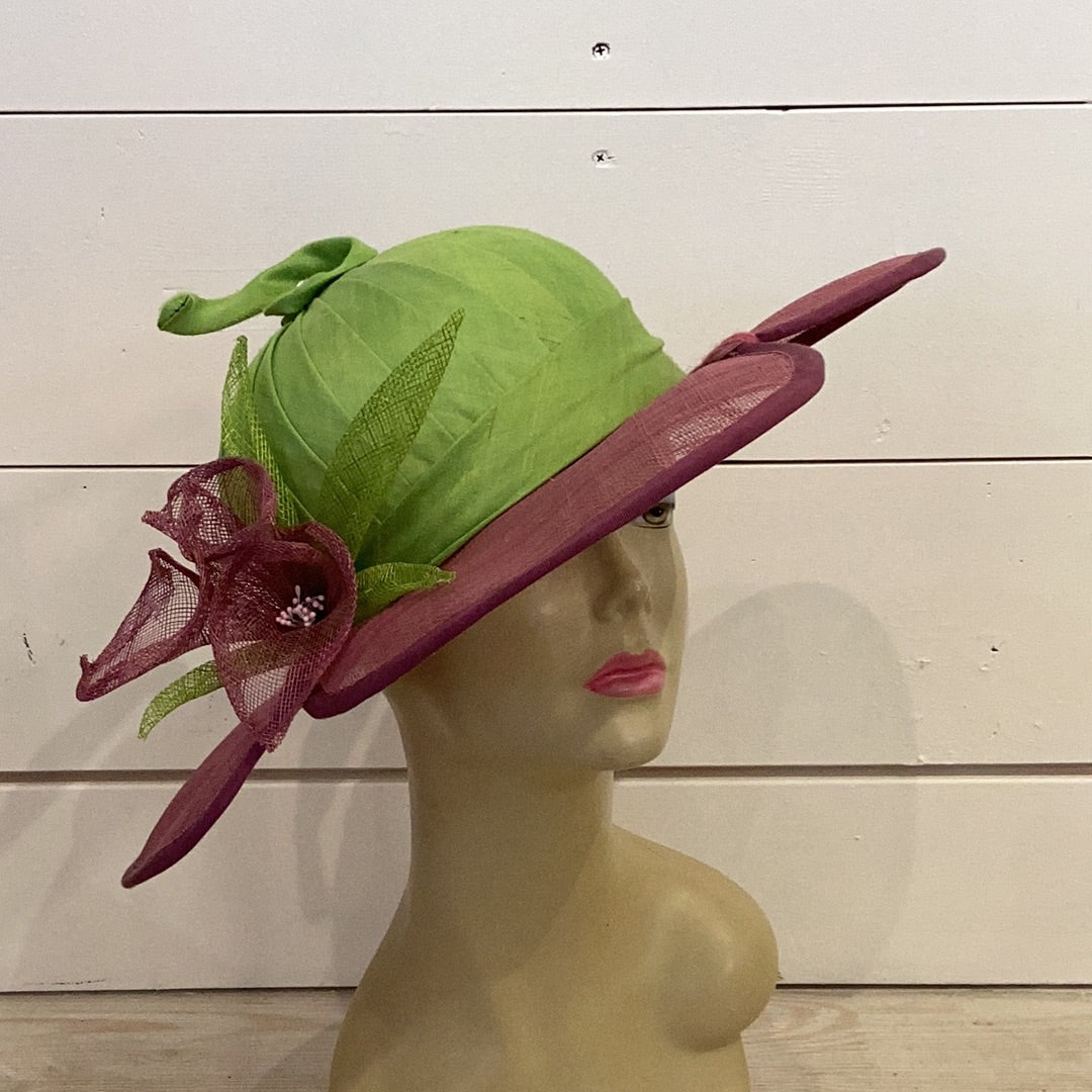 Faeries’ Derby Hat