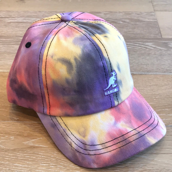 Kangol Tie Dye Baseball Cap