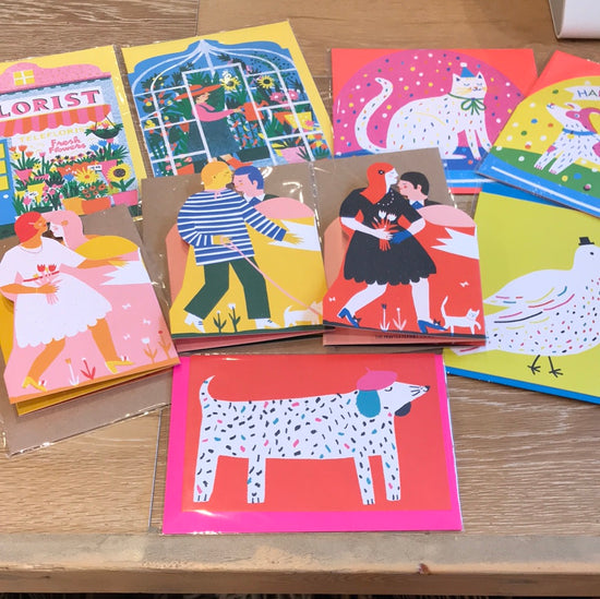 Printed Peanut Cards