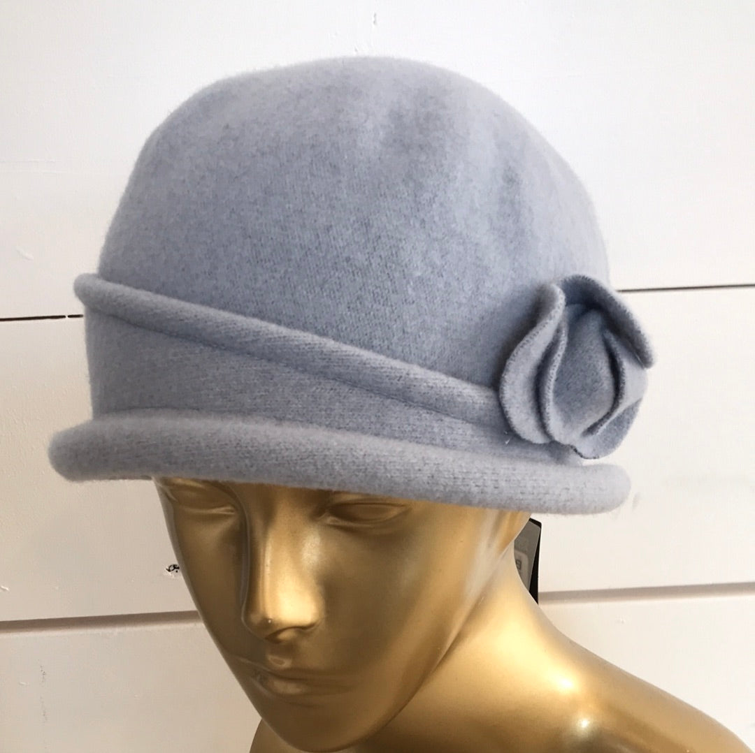 Wool best sale cloche hat