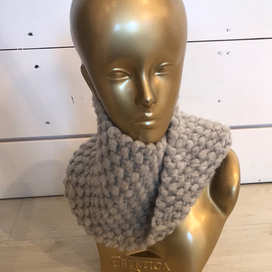 Natural Wool Knits Small Cowl