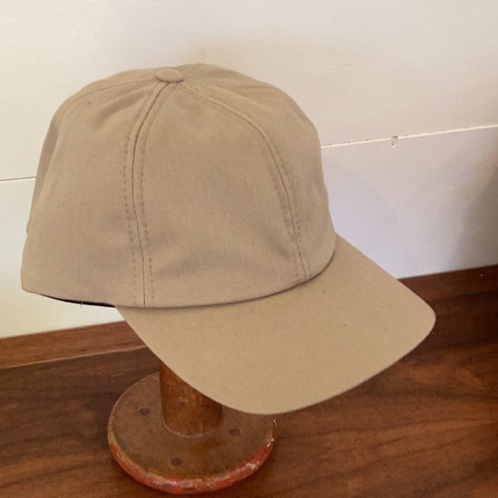 Canvas Ballcap