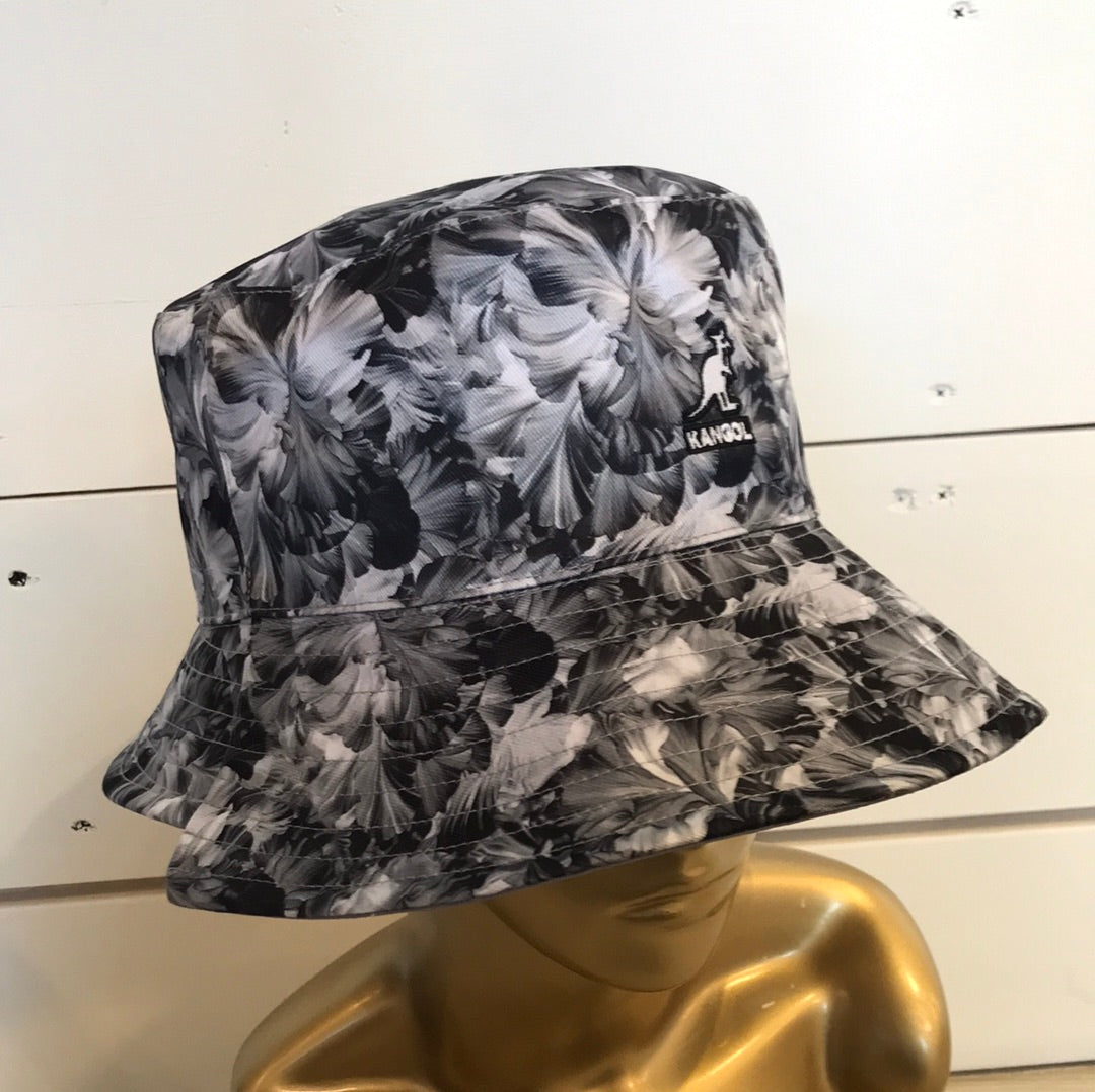 Kangol Floral Reversible Bucket Hat