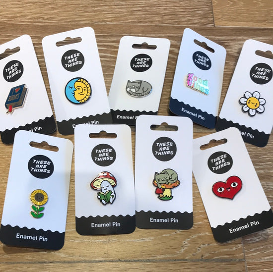 These Are Things Pins