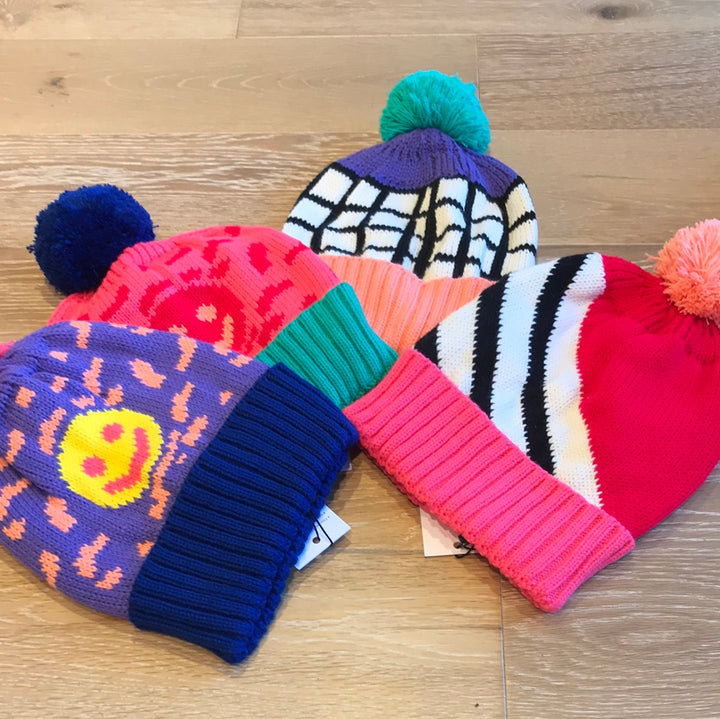 Miss Pom Pom Beanies