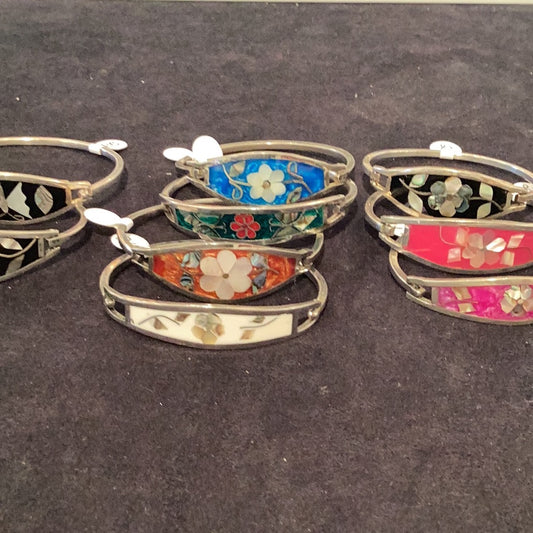 Vintage Mexican Silver Bracelets