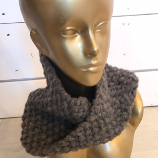 Natural Wool Knits Small Cowl