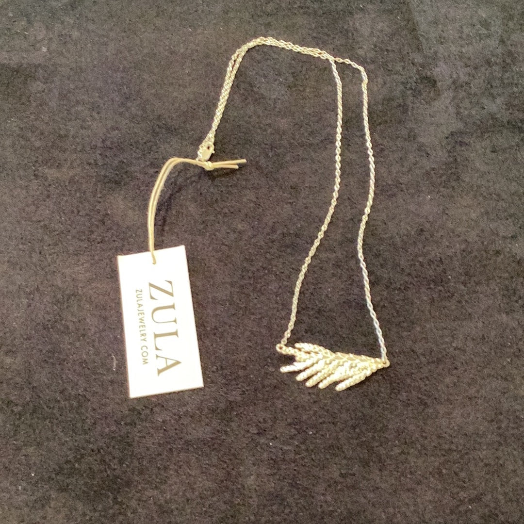 Cedar Wing Necklace