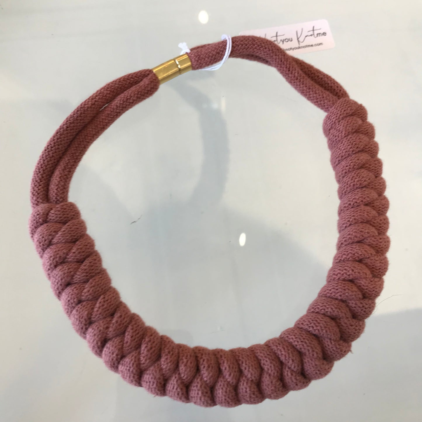 Ari Knotted Necklace