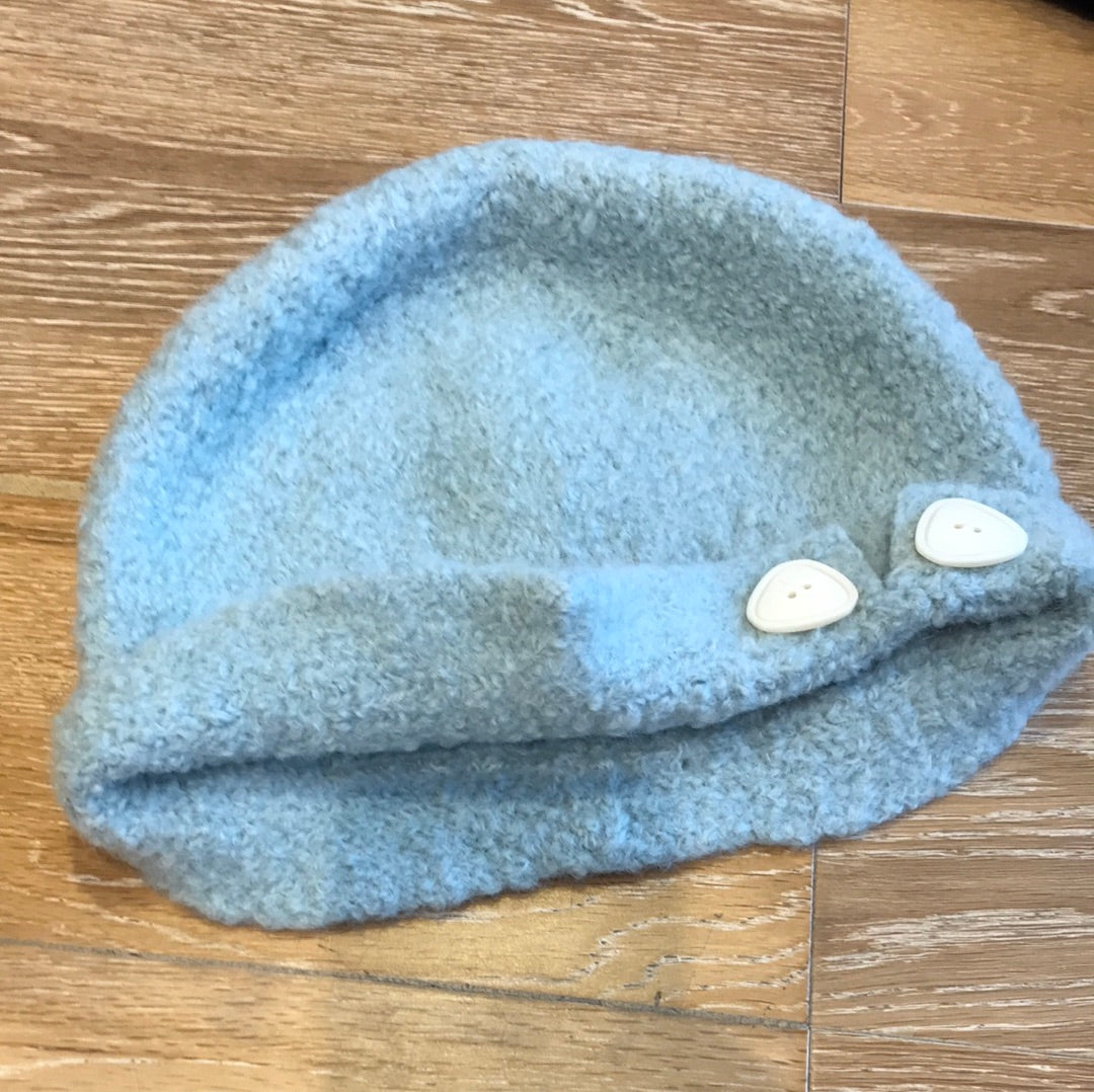 Julie Sinden Button Up Hat