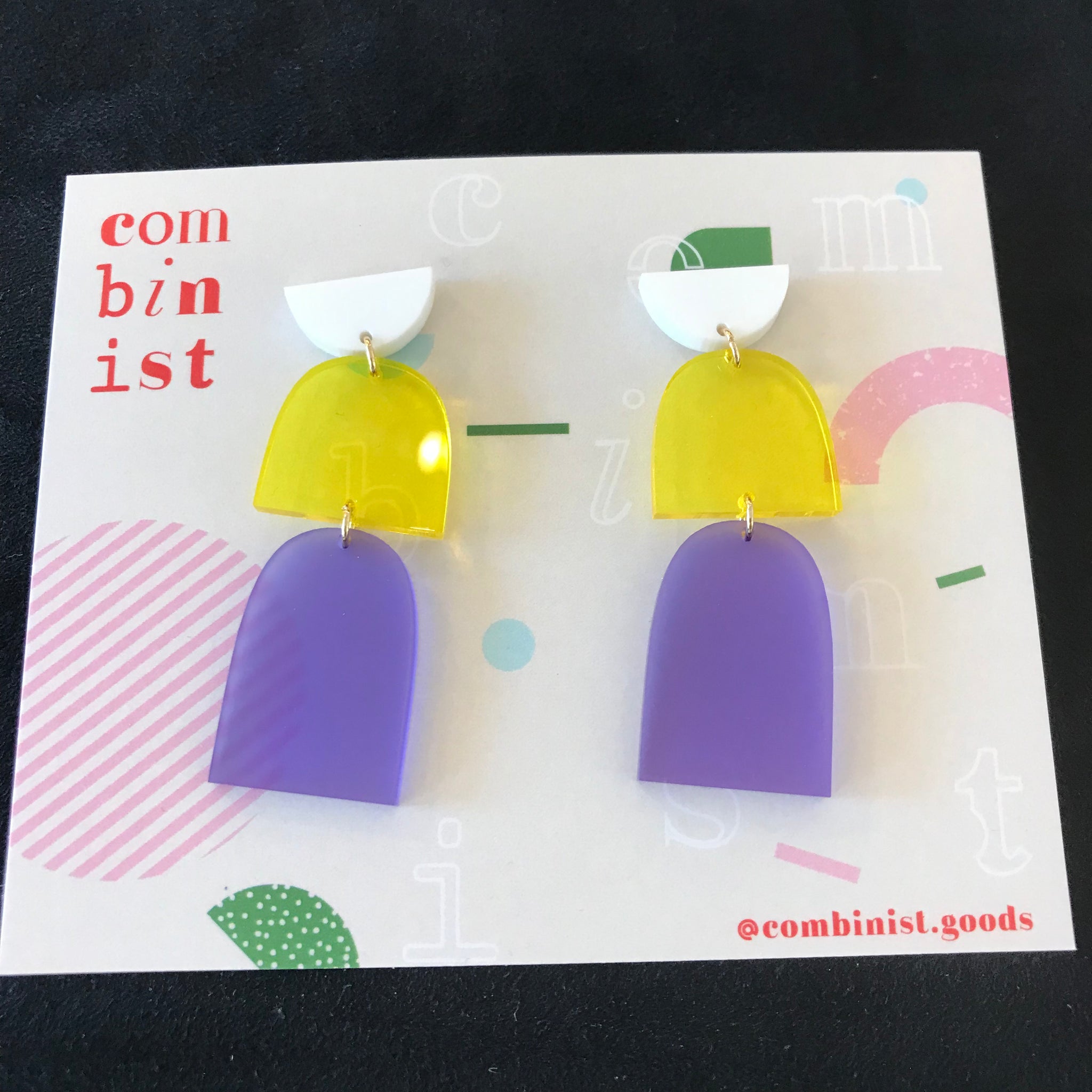 Drop Earrings
