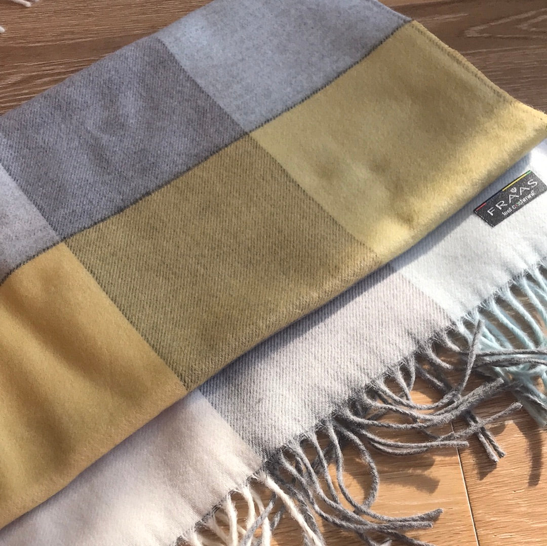 Fraas Plaid Scarves