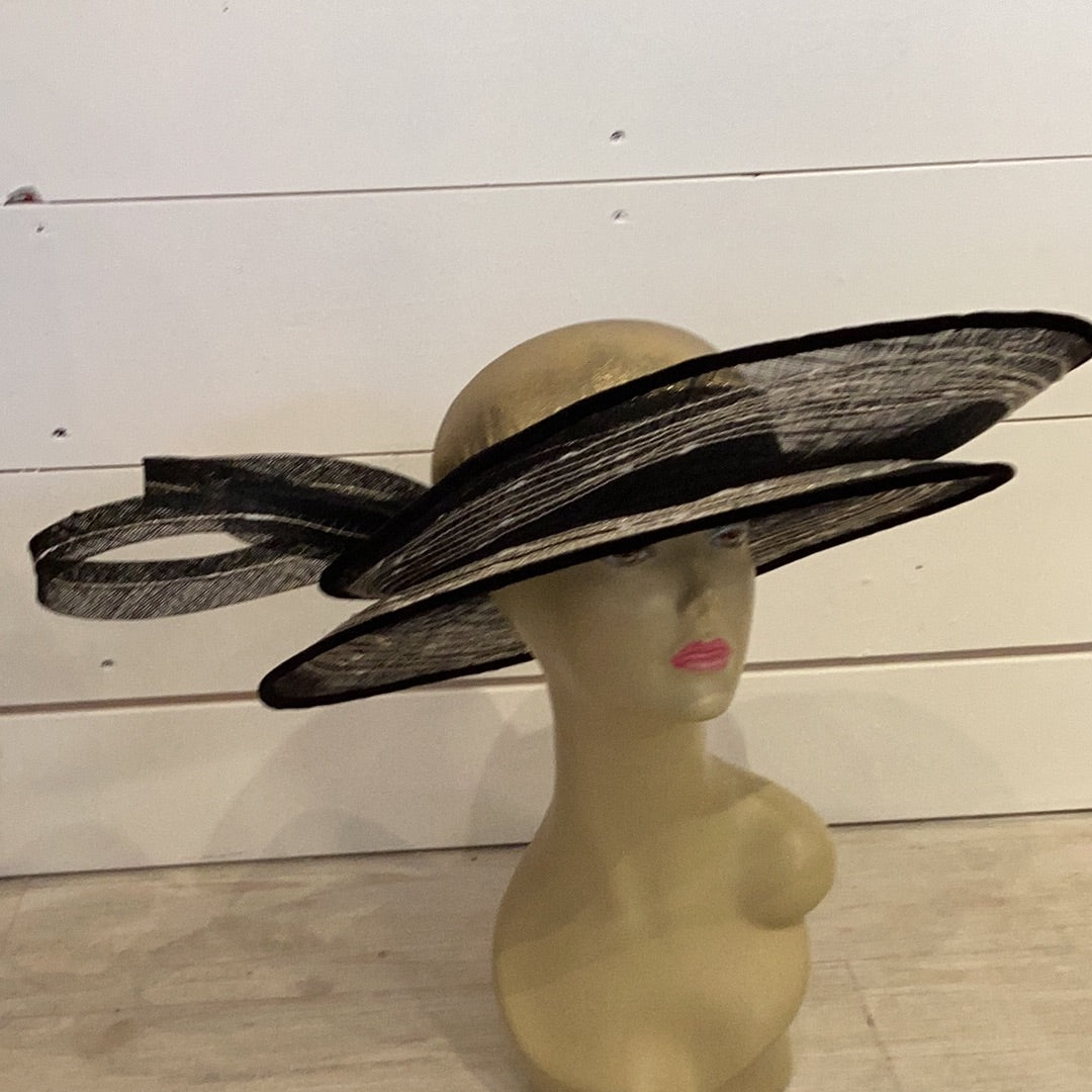 Rings of Saturn Derby Hat