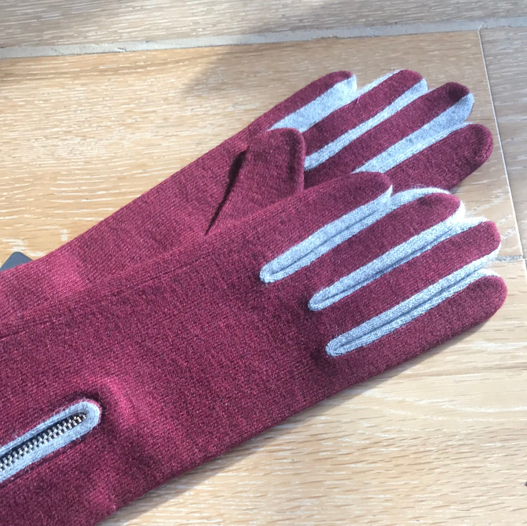 Fraas All Over Tech Zipper Glove