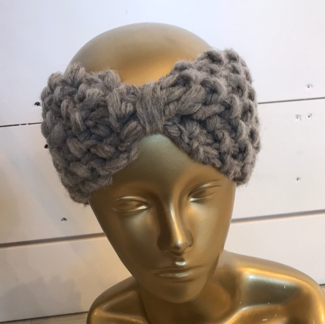 Natural Wool Knits Headbands